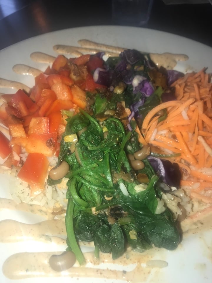 photo of Krimsey's Cajun Kitchen Goddess Bowl shared by @gwenna on  01 Jan 2020 - review