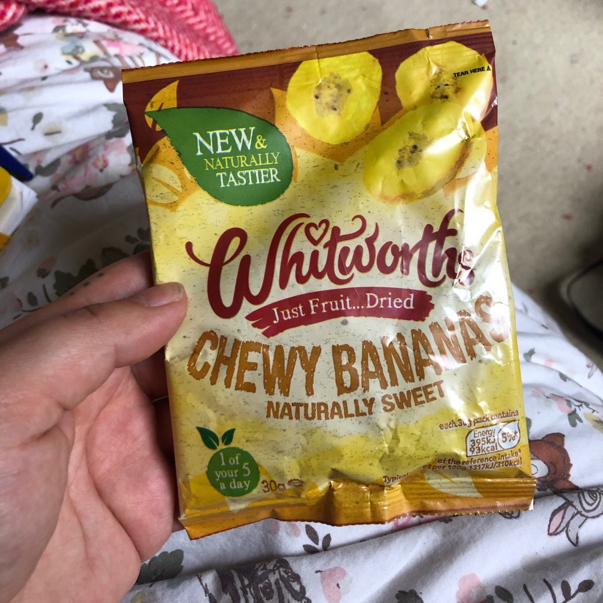 Whitworths Banana chips Reviews abillion