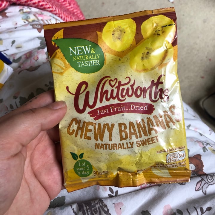 photo of Whitworths Banana chips shared by @acpvn on  20 May 2021 - review