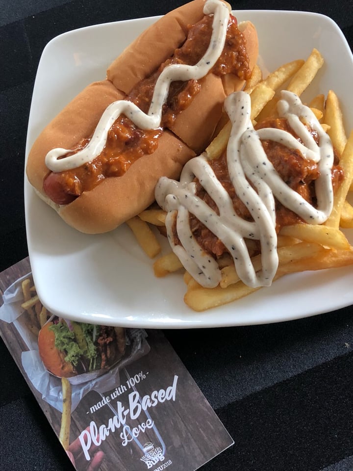 review photo of Vegan Burg Sausage sizzle shared by @traazil on 04 Nov 2018 - review