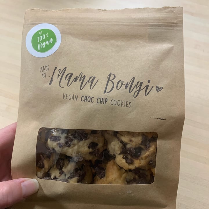 review photo of Mama Bongis Choc chip cookies shared by @clairedupreez on 22 Oct 2021 - review