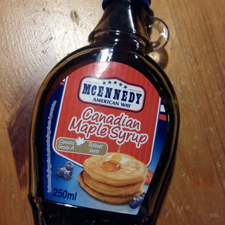 photo of Mcennedy Canadian Maple Syrup shared by @gioemma on  05 Dec 2021 - review