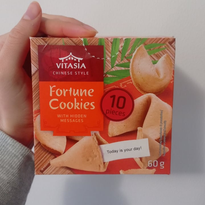 photo of VitAsia Biscotti della fortuna shared by @thordag on  31 Jan 2022 - review
