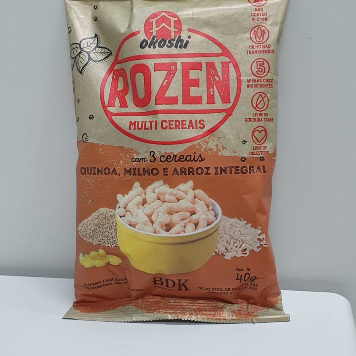 review photo of Okoshi Bolacha de cereais Salgada shared by @denylisboa on 10 Nov 2022 - review