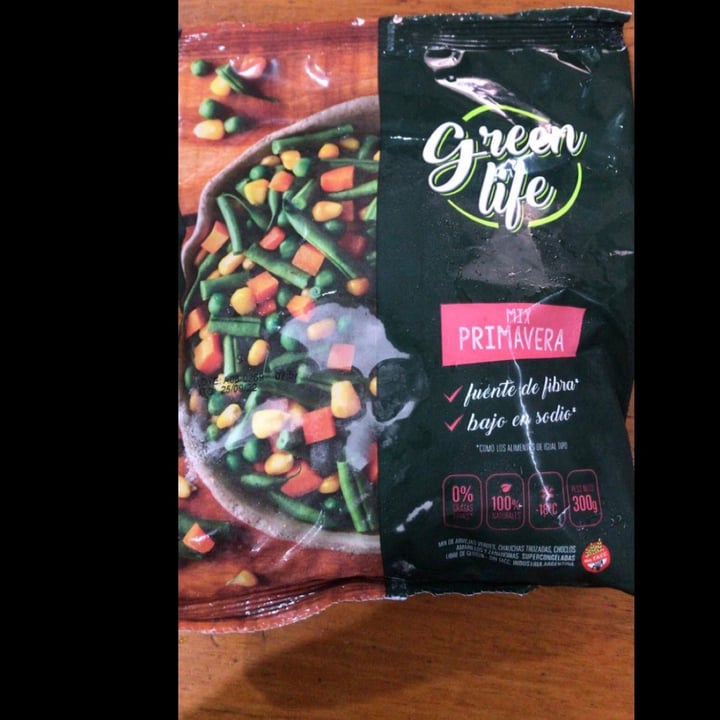 photo of Green Life Mix Primavera shared by @juanalopez on  05 Mar 2021 - review