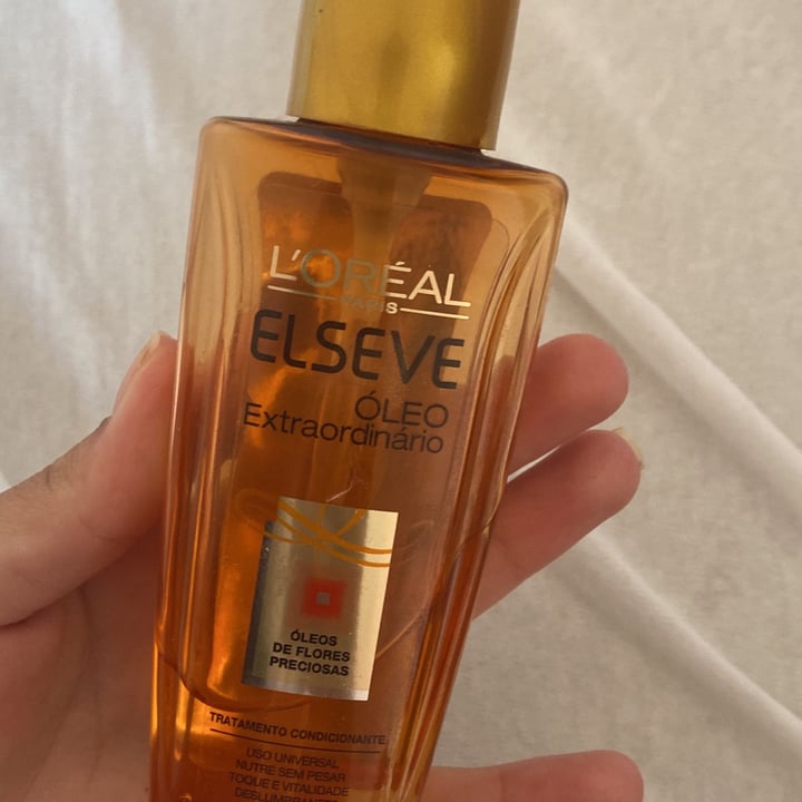 photo of L’Oréal PARiS Elvive Olio Straordinario shared by @annalaura on  15 Oct 2022 - review