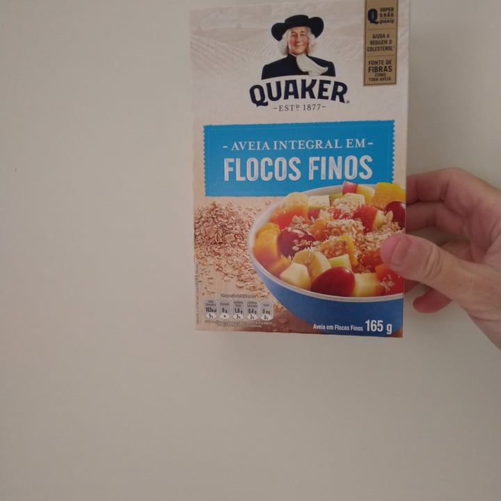 photo of Quaker Aveia em Flocos Finos shared by @alcaraz on  11 May 2022 - review