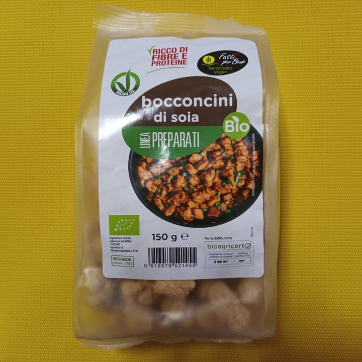 photo of Fatti per Bene Bocconcini Di Soia shared by @-vi- on  28 May 2022 - review