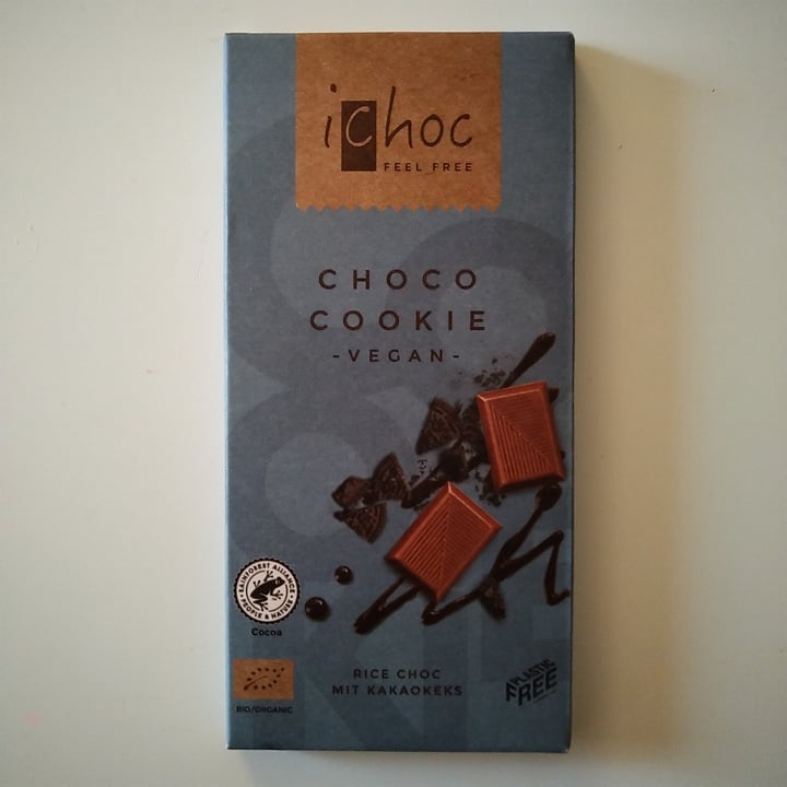 photo of iChoc Choco Cookie shared by @veganiceland on  12 May 2022 - review