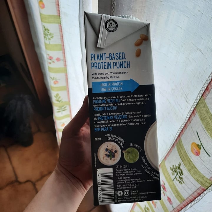 photo of Alpro Alpro Plant Protein shared by @biotwins on  01 Feb 2022 - review