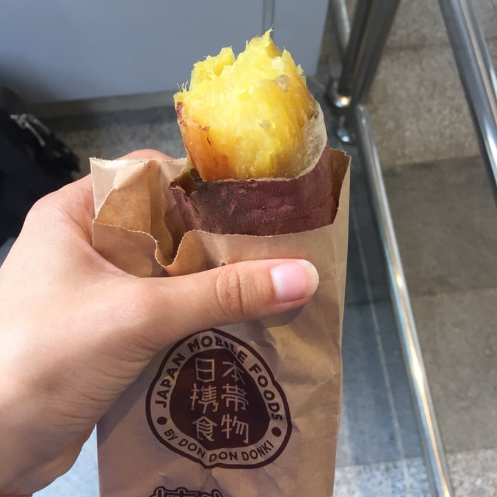 photo of Don Don Donki 100AM Baked sweet potato 焼き芋 shared by @lisab on  05 Mar 2019 - review