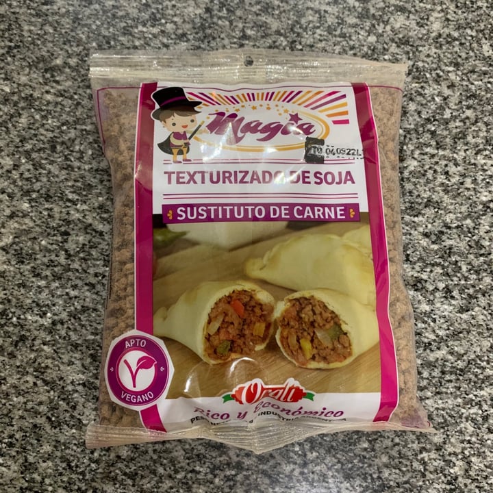 photo of Orali Magia Sustituto Carnico Texturizado de Soja shared by @mxxxxx on  17 Dec 2020 - review