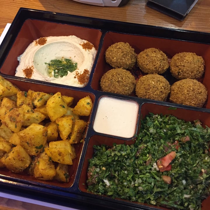 photo of Tahin Lebanese Vegan Menu 1 shared by @jrsimba on  05 Jun 2019 - review