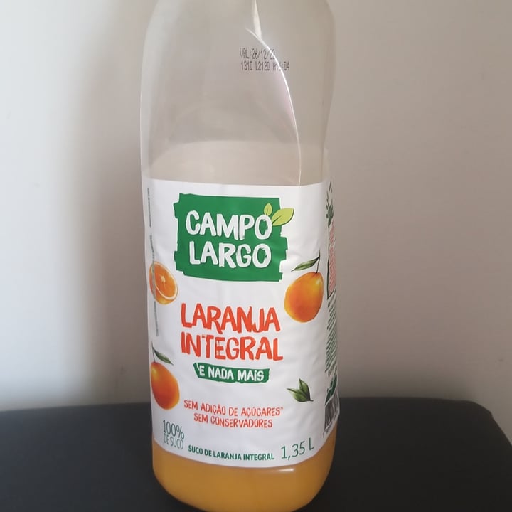 photo of Campo Largo Suco de laranja shared by @sfmenezes on  23 Oct 2022 - review