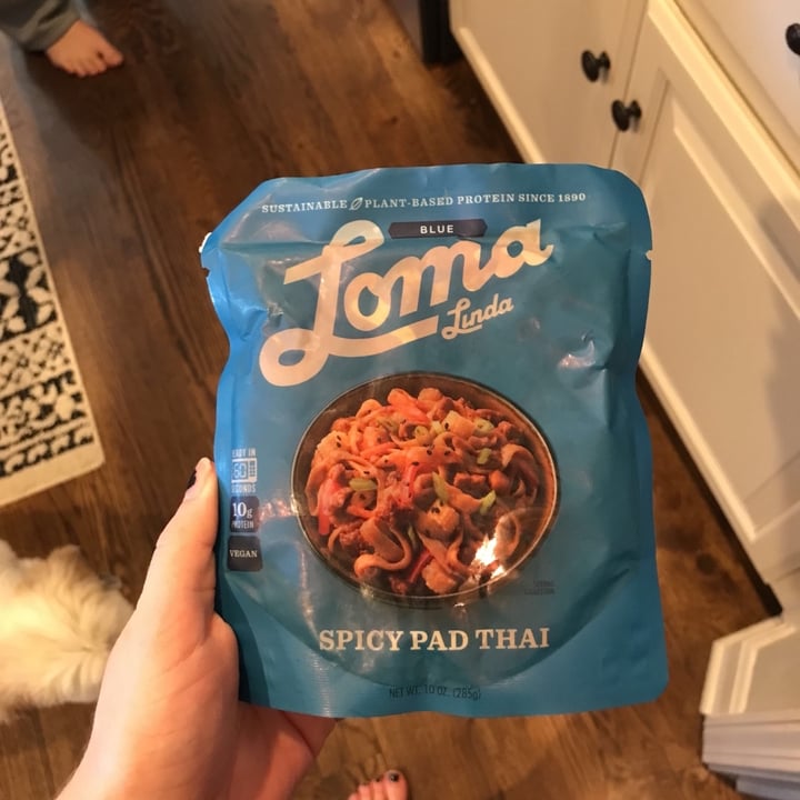 review photo of Loma Linda Spicy Pad Thai shared by @happycow on 19 Jan 2020 - review
