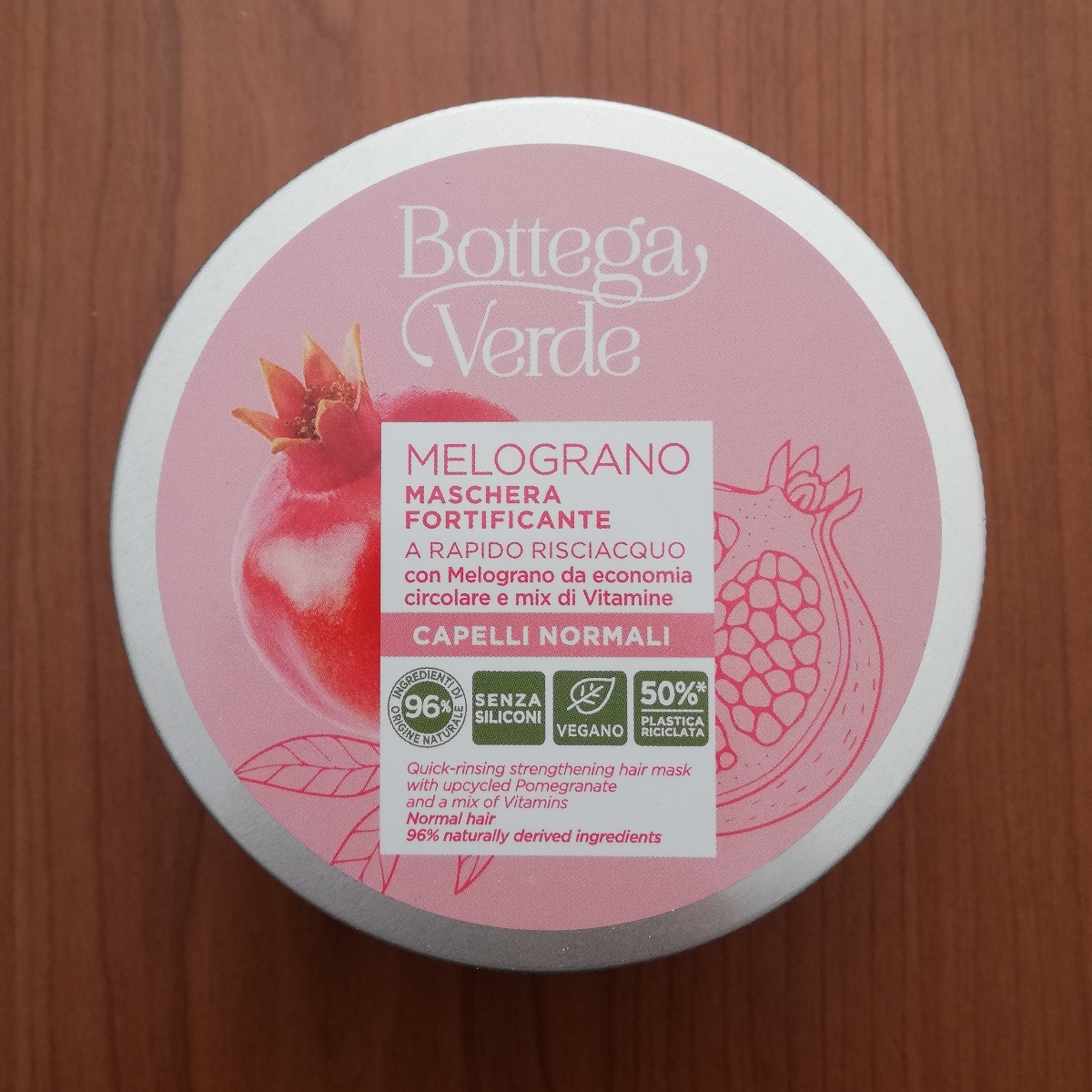Bottega Verde Melograno Maschera Fortificante Reviews | abillion
