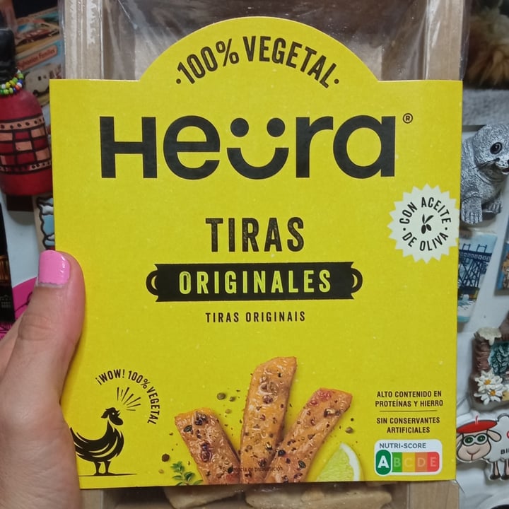 photo of Heura Tiras Heura Originales caja 2,5kg shared by @nanoruru on  15 Aug 2021 - review