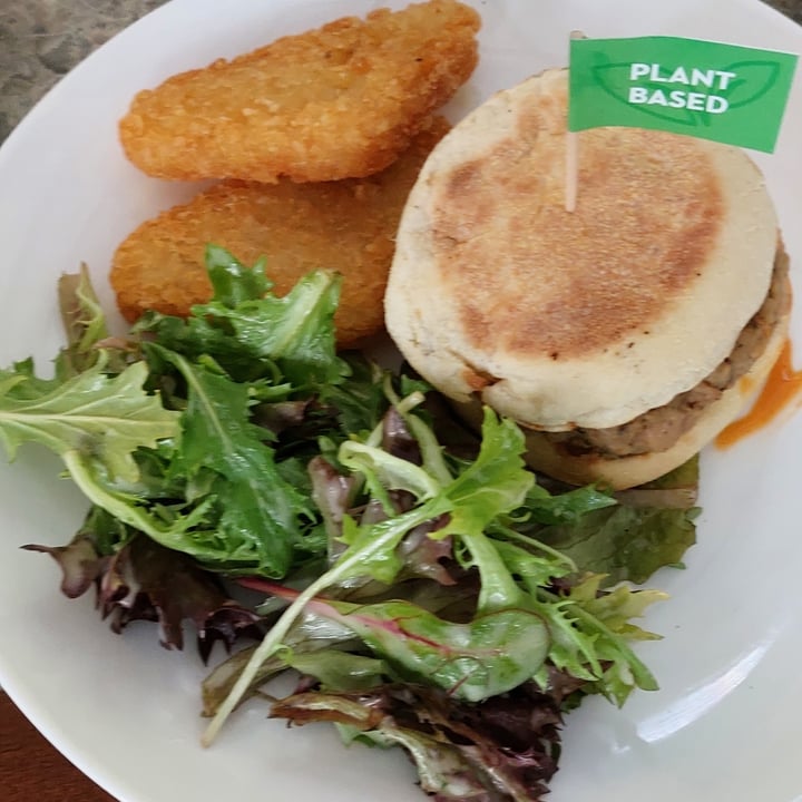 review photo of Privé at Singapore Botanic Gardens Prive Sausage Muffin shared by @spveg on 11 Sep 2022 - review