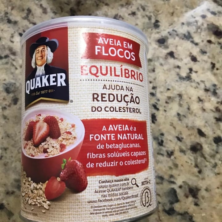 photo of Quaker Old Fashioned Oats shared by @anabeatriz19 on  05 Jul 2021 - review