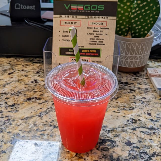 「Agua Fresca - Watermelon 🍉」の料理の写真