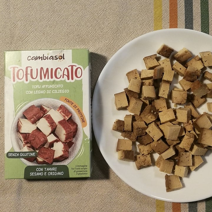 photo of Cambiasol Tofumicato shared by @haruchan on  10 Feb 2022 - review