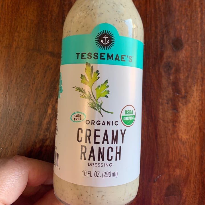 review photo of Tessemae’s Organic creamy ranch shared by @veronica11 on 07 Mar 2021 - review