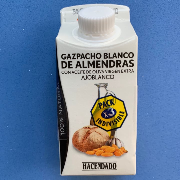 photo of Hacendado Ajo blanco shared by @megumi15 on  15 Jul 2020 - review