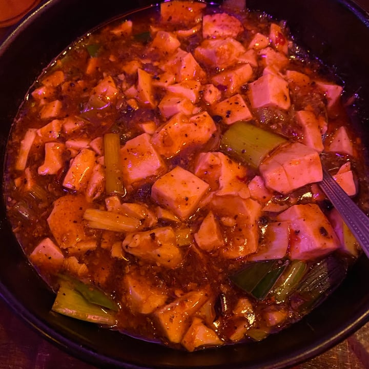 photo of Spicy Moon Vegetarian Szechuan Mapo Tofu shared by @montrealrealtor on  11 Mar 2022 - review