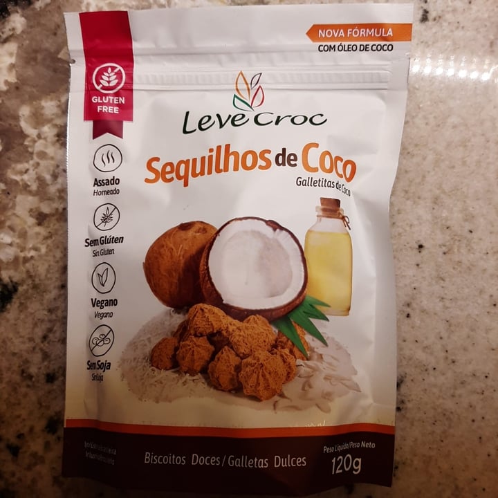 photo of Leve croc Sequilhos De Coco shared by @cmiethke on  09 May 2022 - review