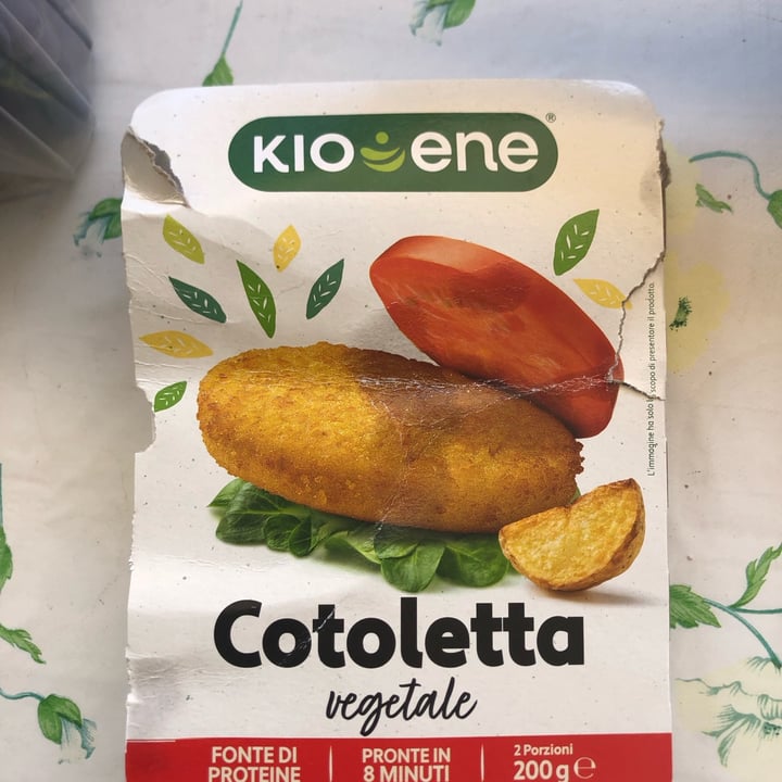 photo of Kioene Cotoletta vegetale shared by @sofizaza on  13 Sep 2022 - review