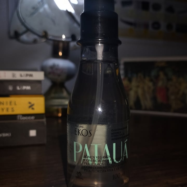 review photo of Natura Óleo Finalizador Ekos Patauá shared by @leitscia on 05 Aug 2022 - review
