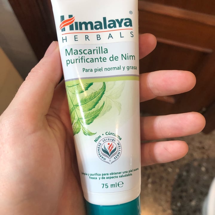 photo of Himalaya Herbals Mascarilla purificante de Nim shared by @nievesmp on  30 Sep 2021 - review