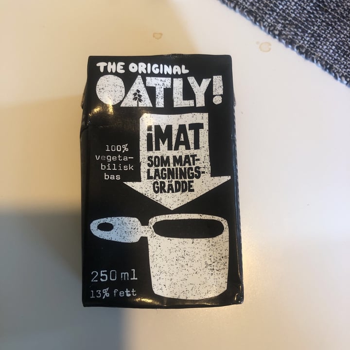 photo of Oatly Imat shared by @petrastormm on  29 Jun 2020 - review