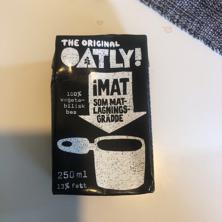 review photo of Oatly Imat shared by @petrastormm on 29 Jun 2020 - review