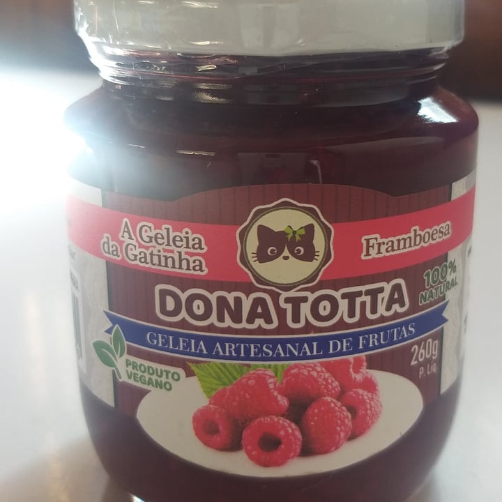 review photo of Donatotta geleia de framboesa shared by @anamelchi on 17 Jun 2022 - review