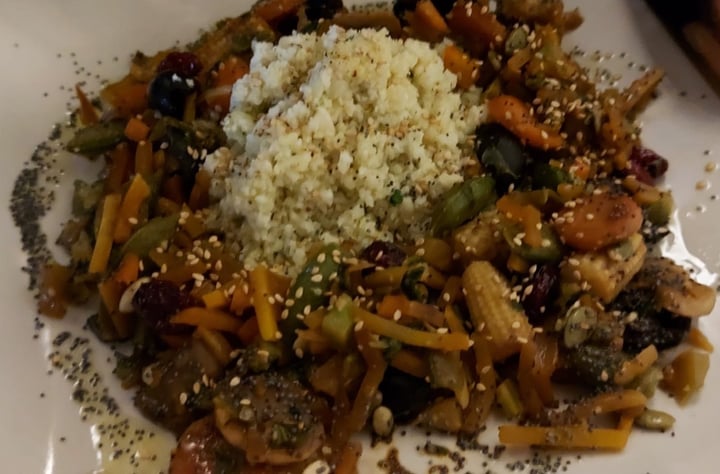 photo of Sanus Fuerteventura Cous cous de Coliflor shared by @ggens on  26 May 2021 - review