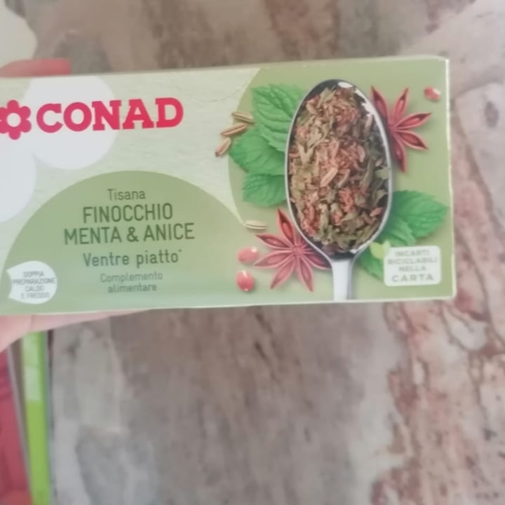 photo of Conad Tisana Finocchio, Menta & Anice shared by @-fede on  01 Oct 2022 - review