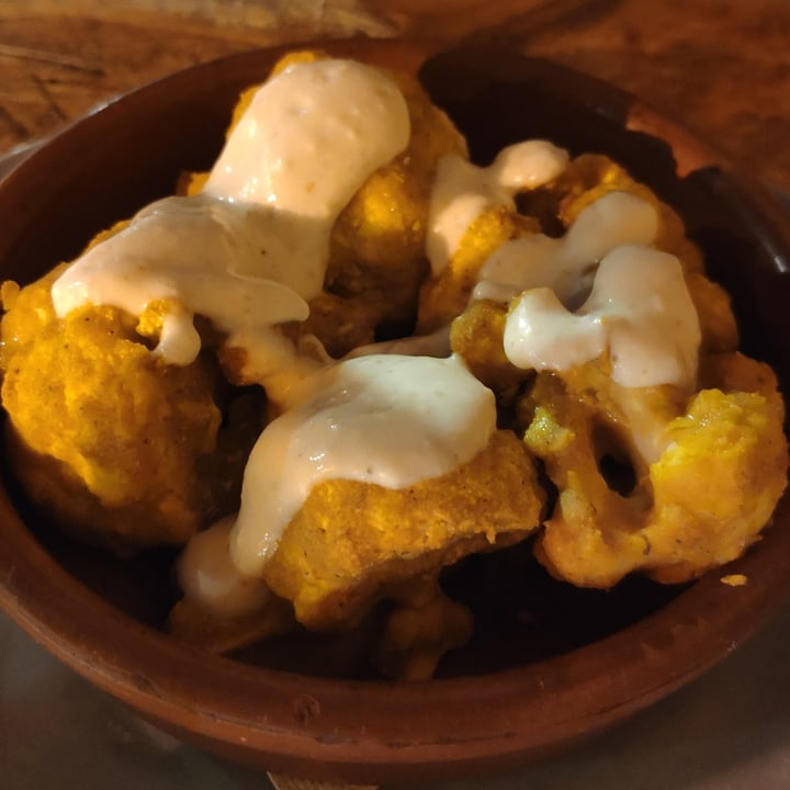 photo of CReeA pakora de coliflor shared by @rosonero on  25 Aug 2022 - review