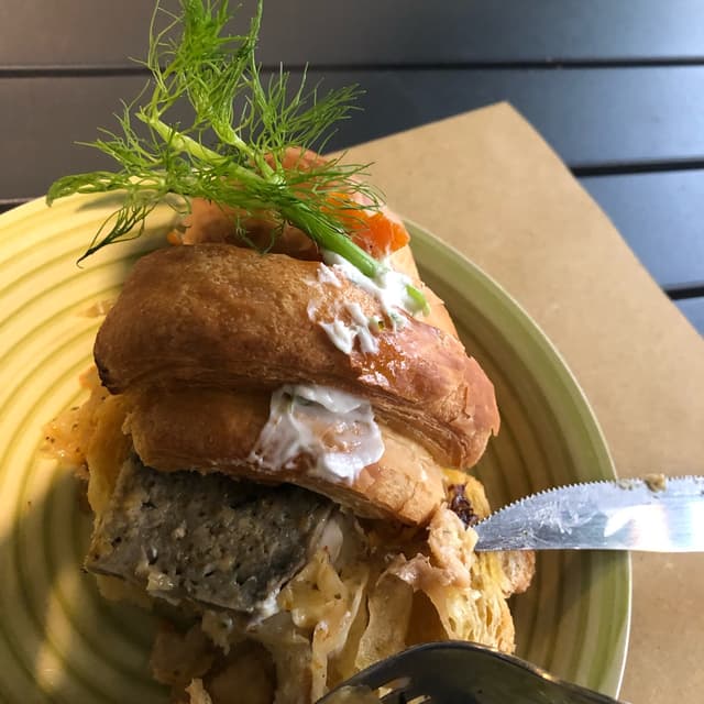 Foto del piatto “Croissant Salato”