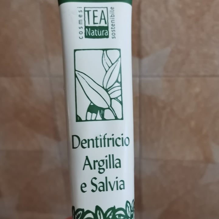 photo of Tea Natura Dentifricio Argilla E Salvia shared by @fede78 on  09 Apr 2021 - review