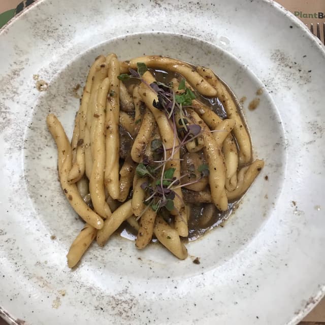 Foto do prato “Truffle pasta”