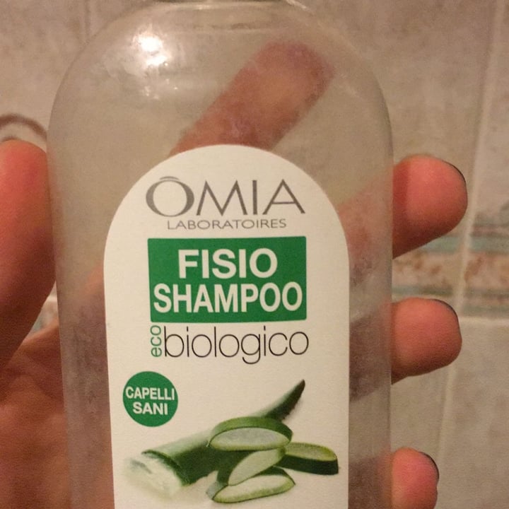 photo of Omia Laboratoires Fisio shampoo Aloe shared by @enrico on  25 Apr 2021 - review