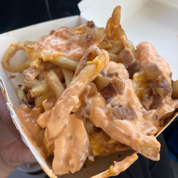 photo of Plant Power Fast Food Iconic Fries shared by @majesticvegan on  14 Apr 2022 - review
