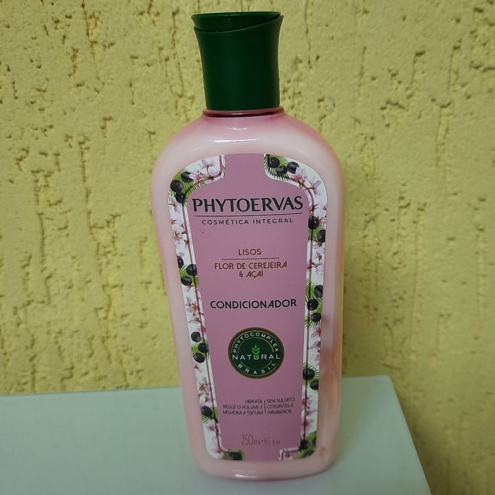 photo of Phytoervas condicionador Phytoervas shared by @flavinhacardoso on  24 May 2022 - review