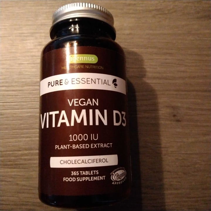 photo of Igennus Vegan Vitamin D3 shared by @walkabout-veg on  03 Dec 2020 - review