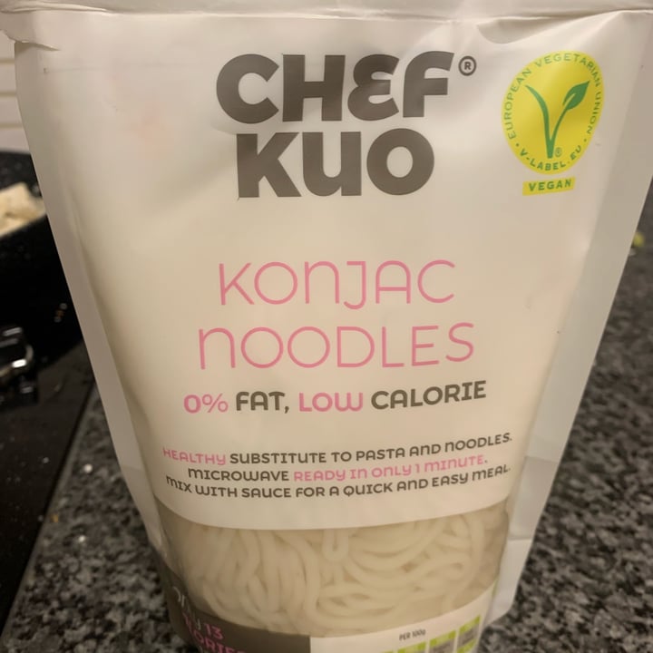 photo of Chef Kuo Konjac Noodle shared by @laradoran on  11 Apr 2022 - review