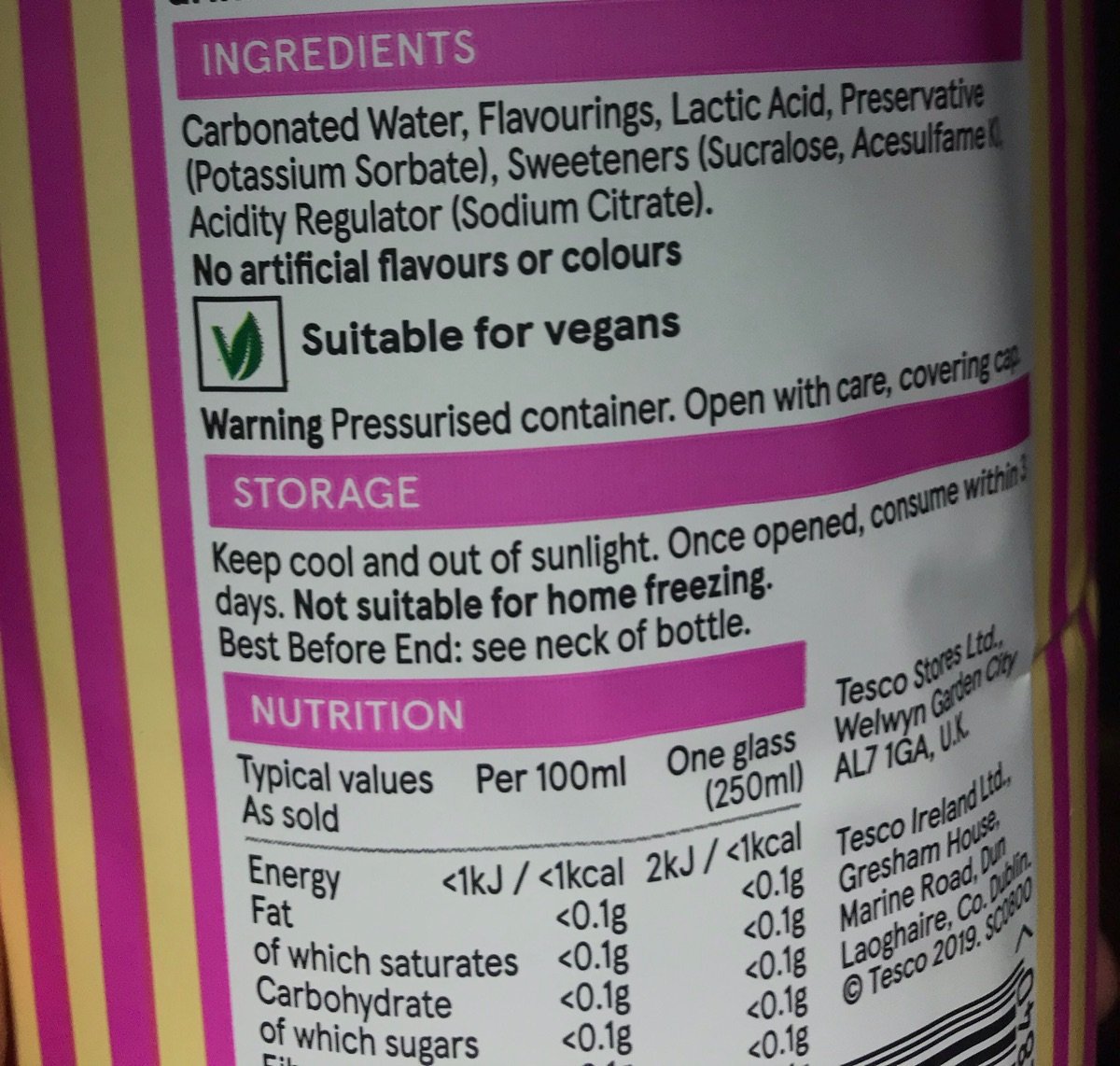 Tesco Cream Soda Reviews abillion