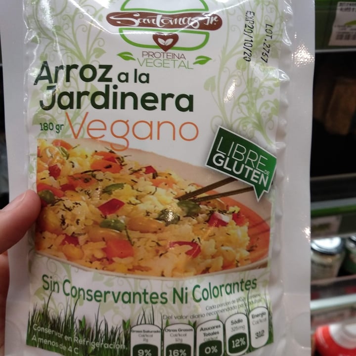 photo of San Tomas Jr Arroz A La Jardinera shared by @carobuitrago on  26 Oct 2020 - review