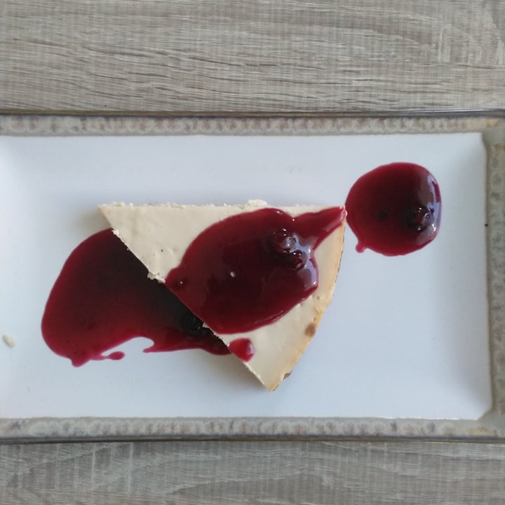 photo of Spice Garden Tarta de queso shared by @sym on  02 May 2022 - review