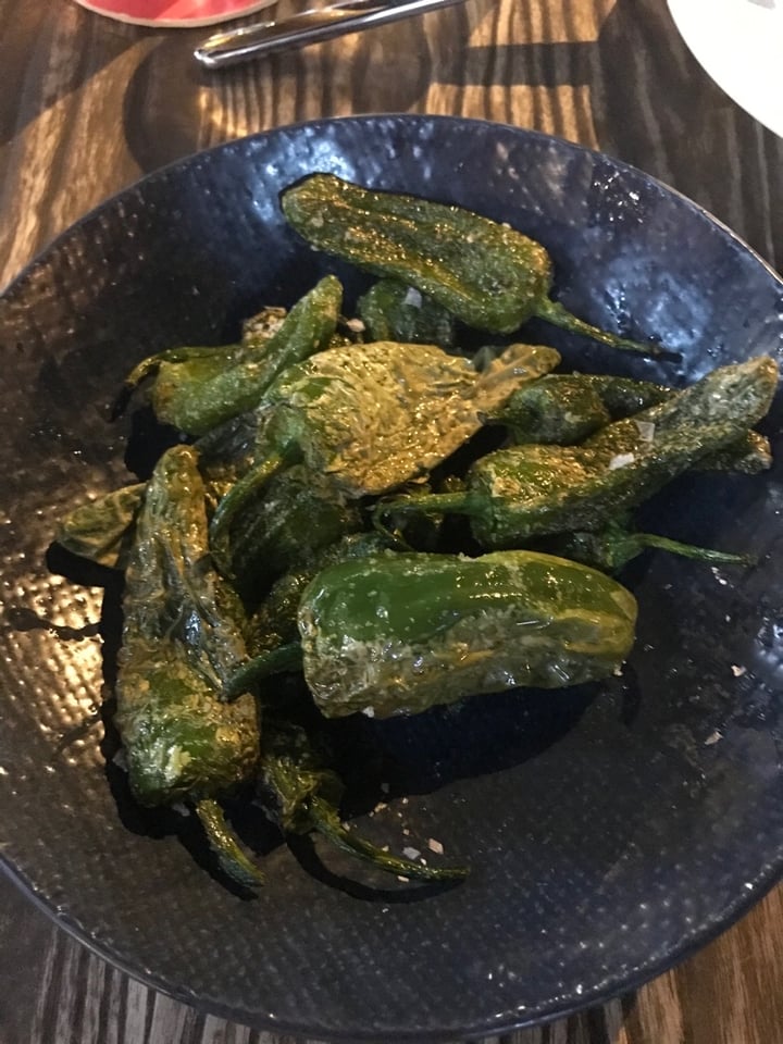 photo of Next Door Spanish Cafe Pimientos Del Padron shared by @charliem on  26 Feb 2020 - review